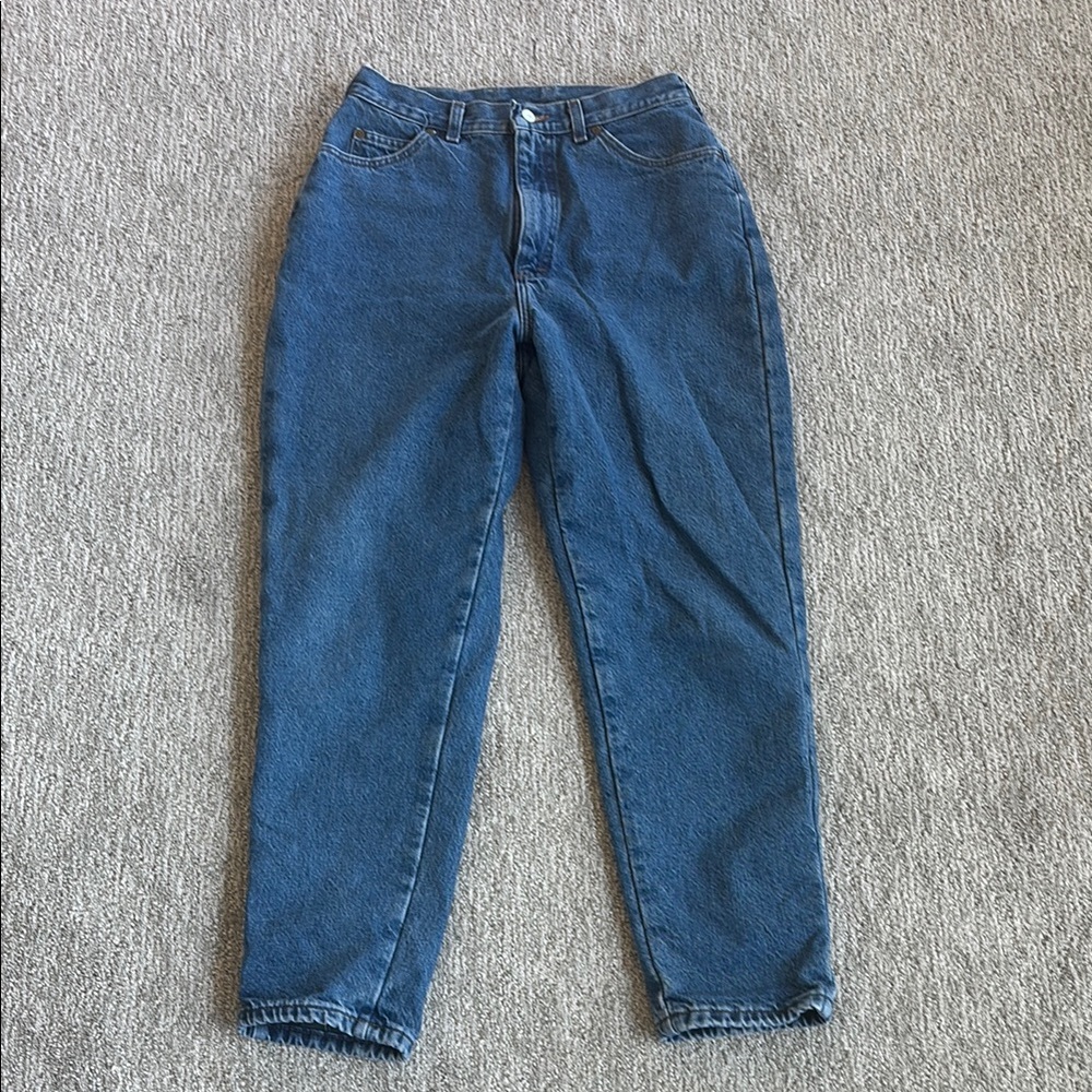 L.L. Bean Flannel Lined Jeans